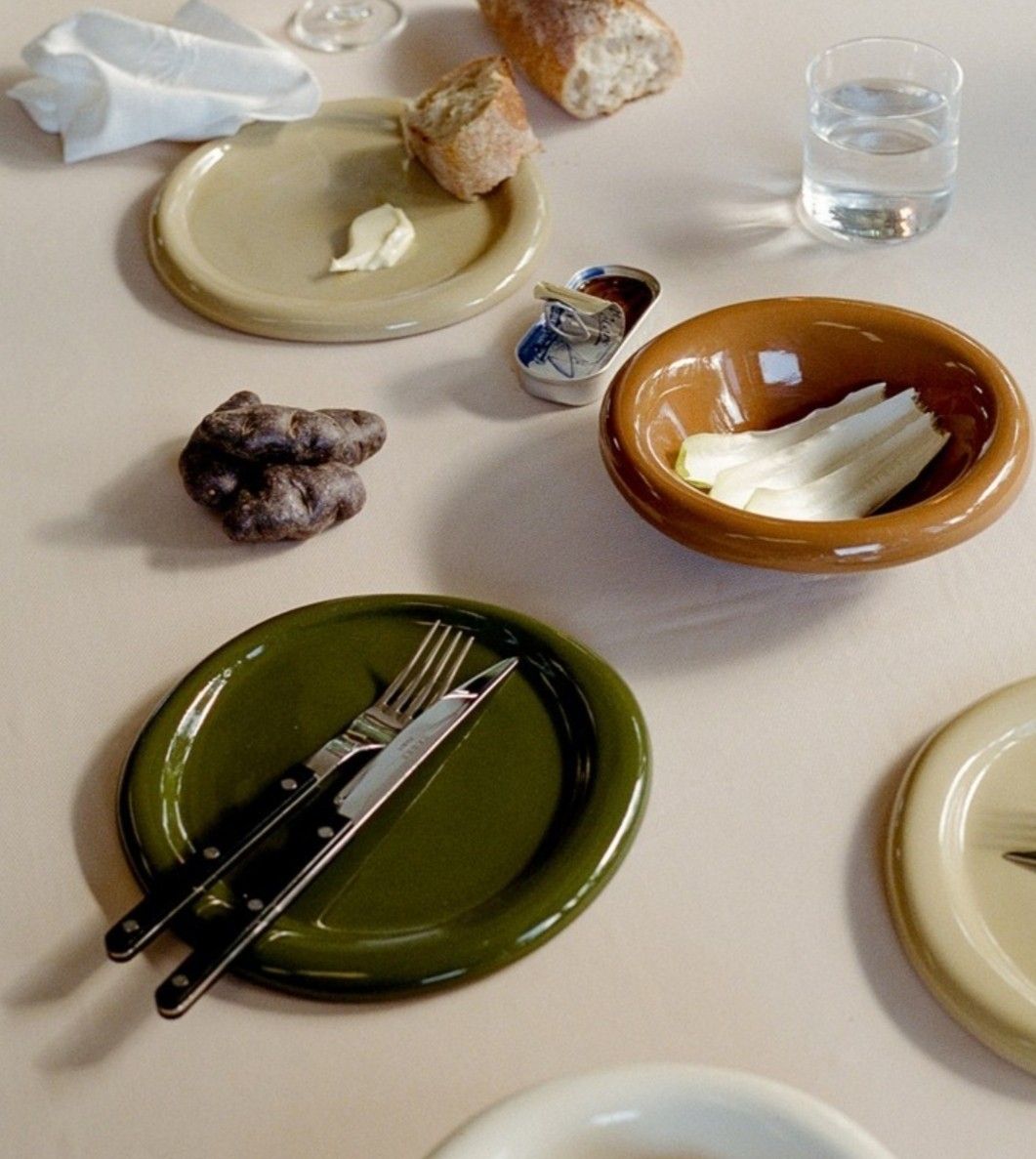 Tableware detail